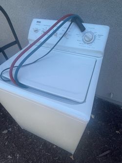 Washing machine Kenmore