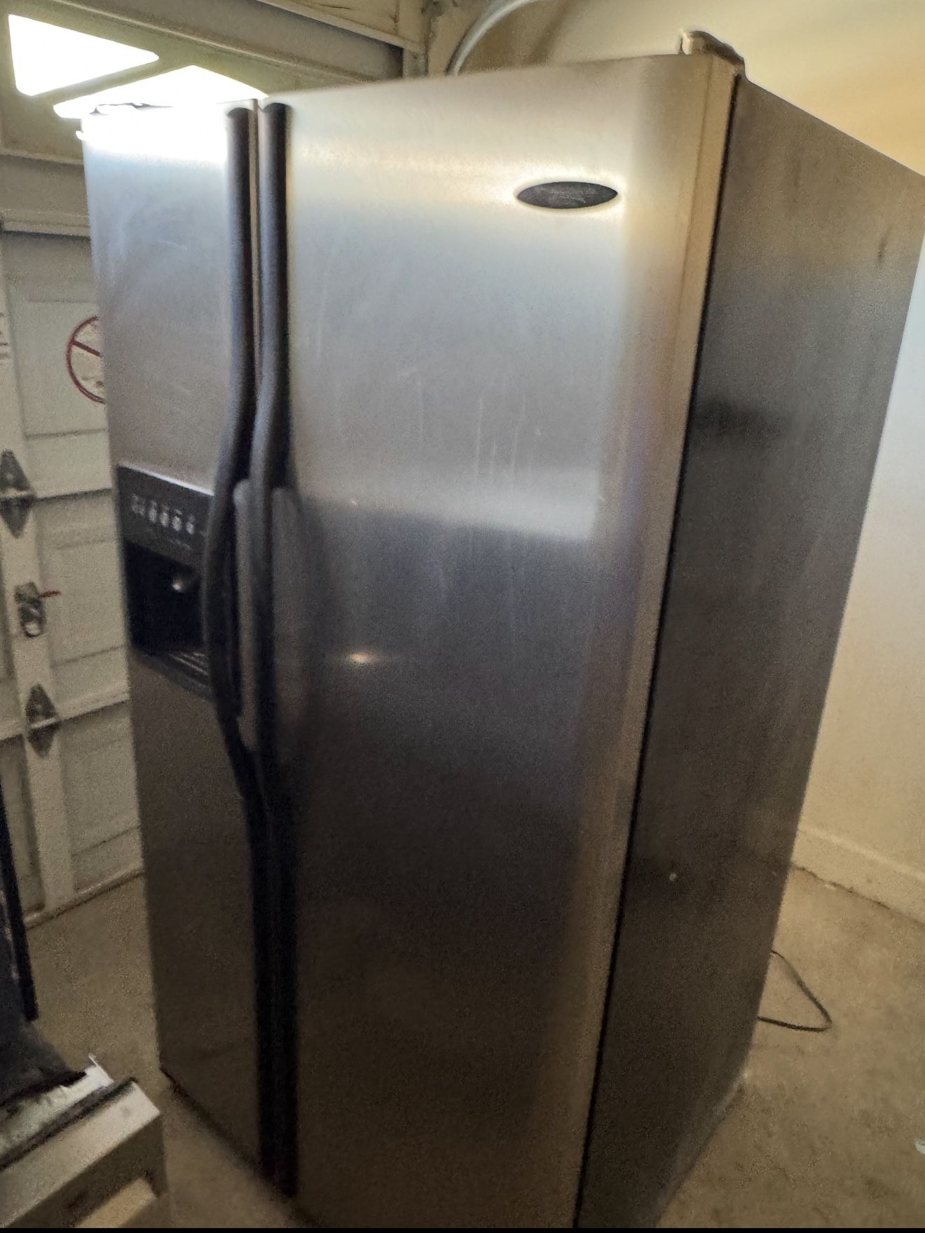 Good Working Condition Fridge $199. Pick Up Yourself