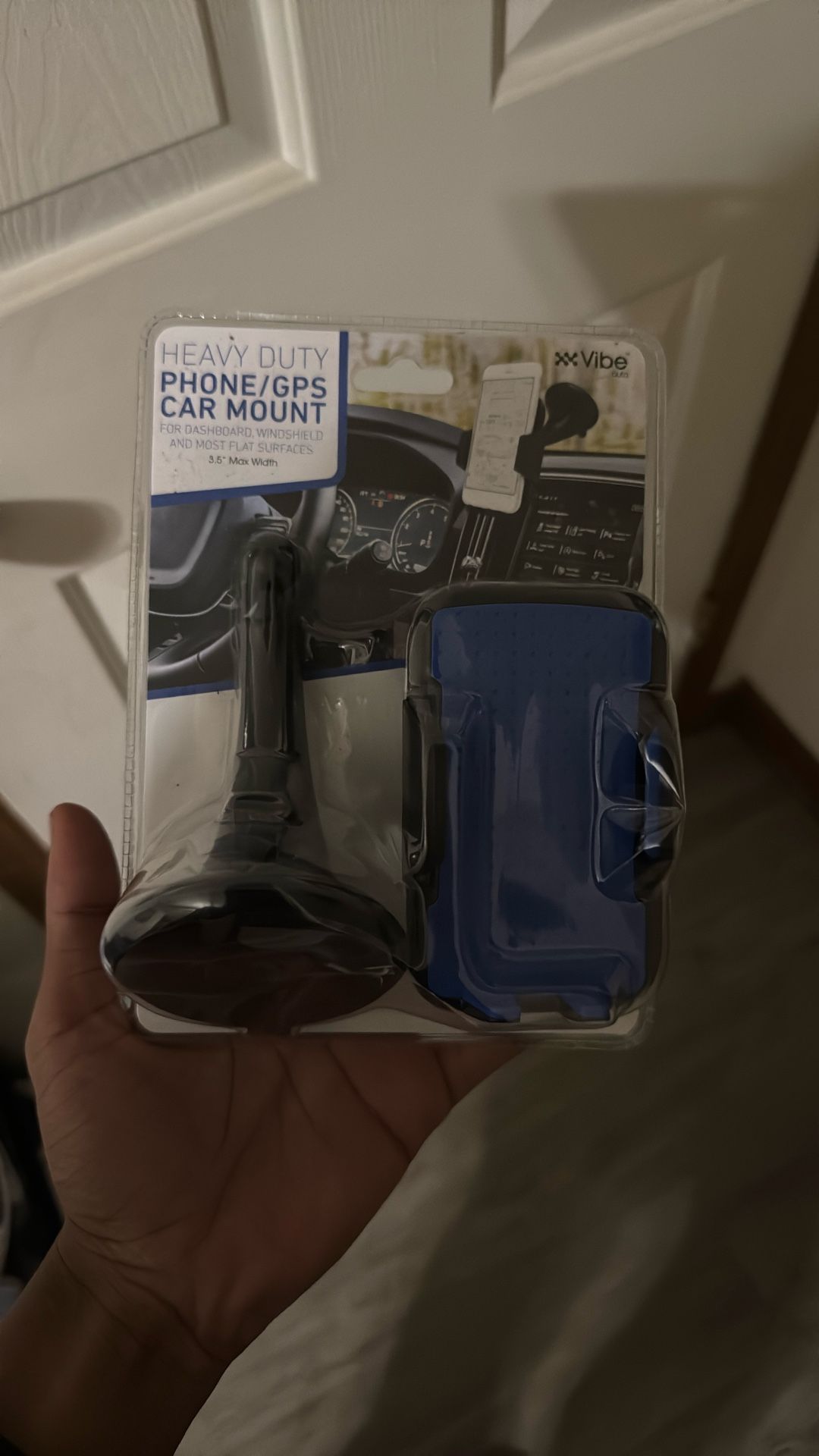 Phone Stand With Window Mount