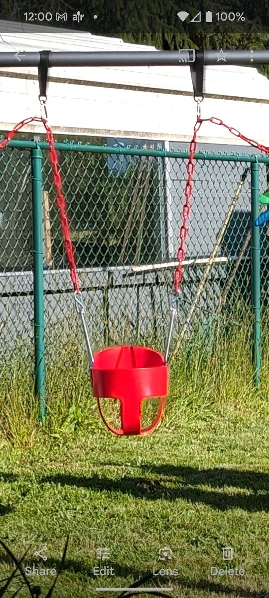 Toddler Swing