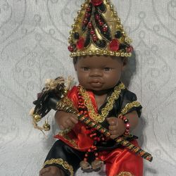 Muñeco Religioso / Religious Doll - Eleggua 