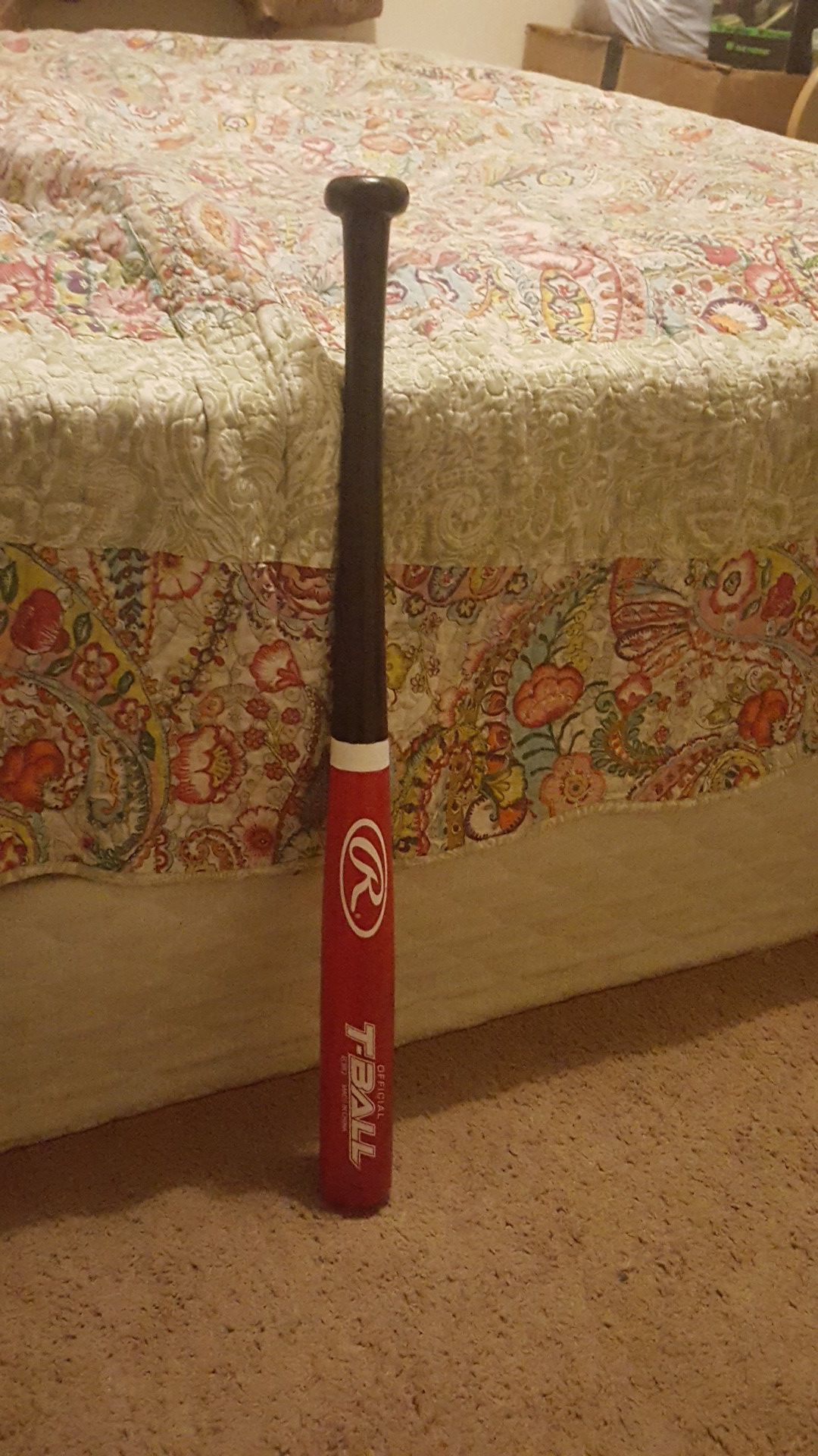 T-ball baseball bat