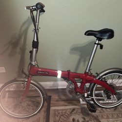 Dahon Eco3 Aluminum folding Bicycle LikeBicycle Like New