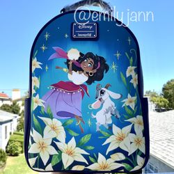 The Hunchback Of Norte Dame Backpack 