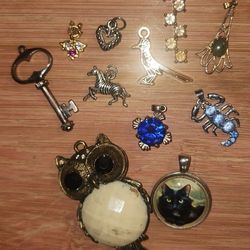 Variety Elegant  Pendants / Charms / Antiques