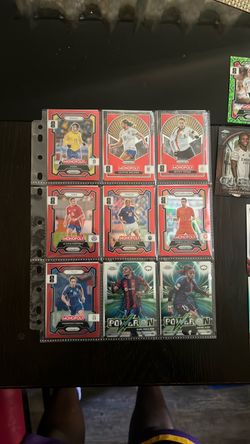 Fifa world cup & womens champion league topps chrome