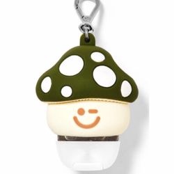 Super Cute! BATH & BODY WORKS💚🌱🍄 MUSHROOM 🍄🌱💚Pocketbac Holder   