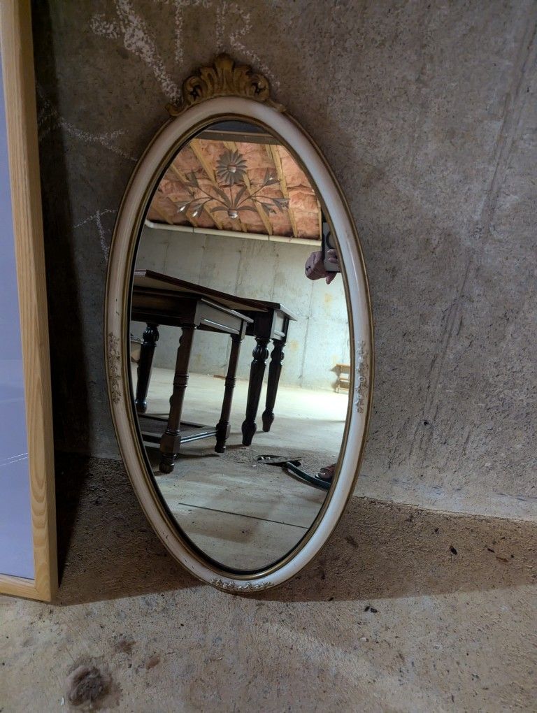 Antique Mirror For Sale