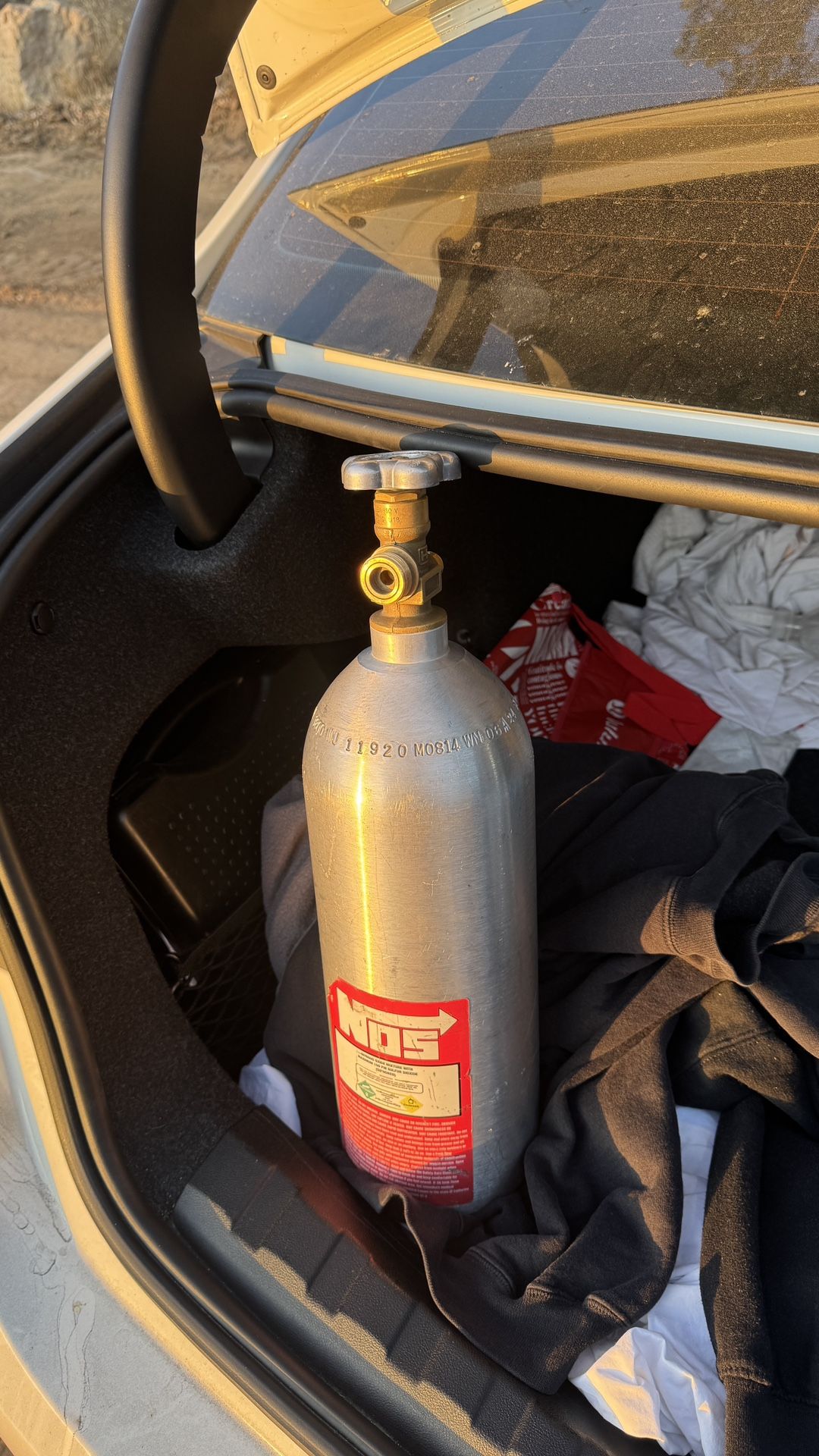 Nitrous Tank
