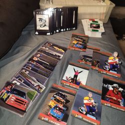 Assorted NASCAR cards