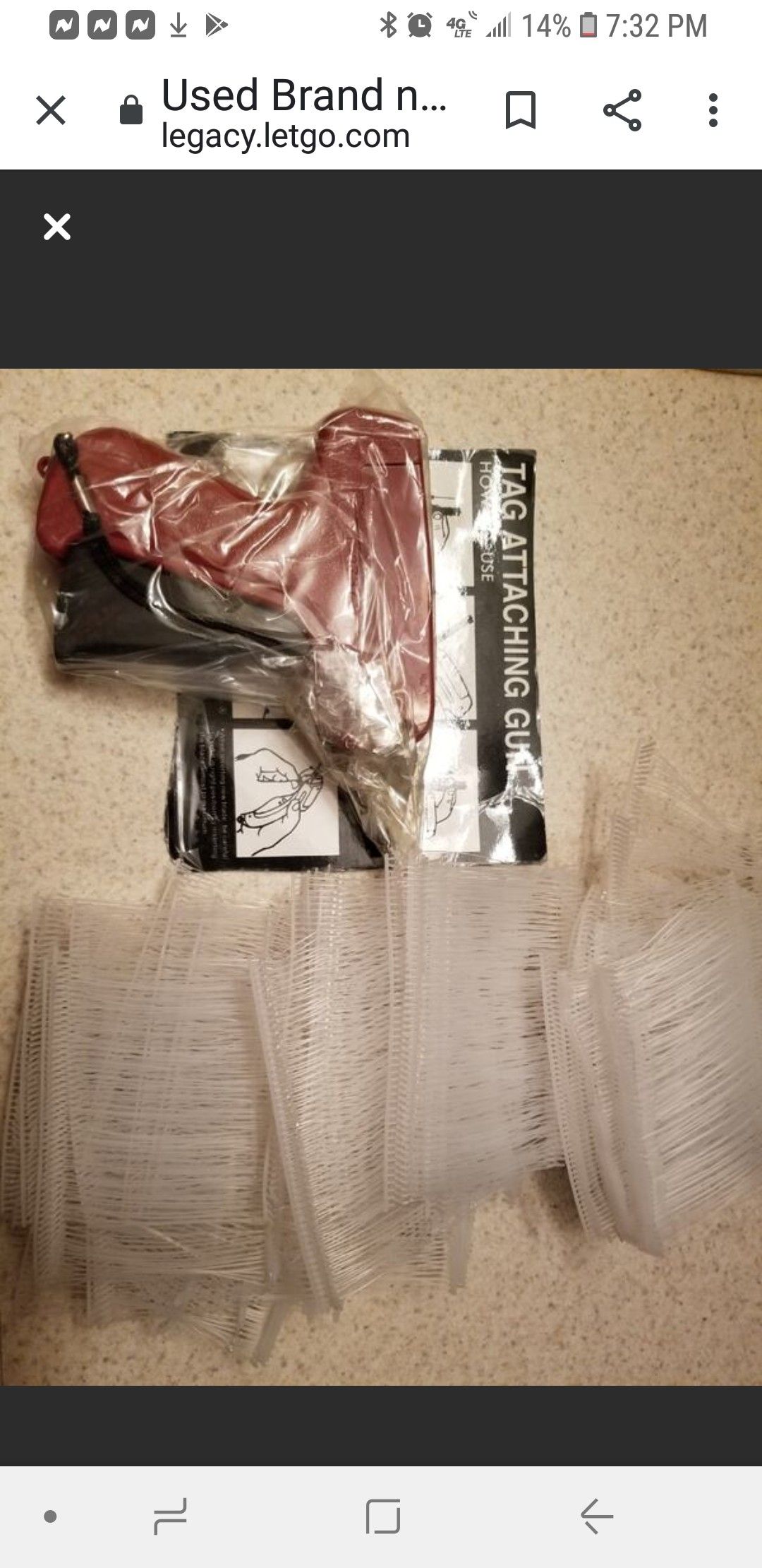 Brand New Pricing Gun With 1000 Barbs