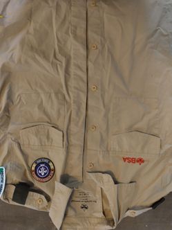 Boy Scouts BSA uniform shirt