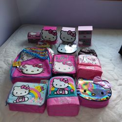 Hello Kitty Dishes And Cups