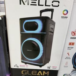 Mello Gleam Speaker 