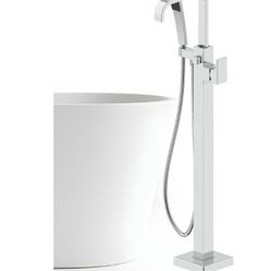 TUB FAUCET - POLISHED CHROME  BRAND NEW IN  BOX!