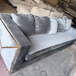 Velvet Sofa 