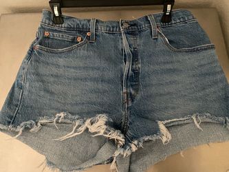 Levi’s 501 Button Fly Cutoff Shorts