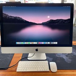 Apple iMac 27” 5K Retina 2015 3.3Ghz i5 16GB RAM 2.12TB Fusion