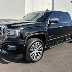 2016 GMC SIERRA DENALI 
