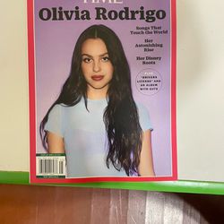 Time Magazine Olivia Rodrigo 