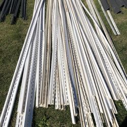 Siding White F Channels 7$ Each