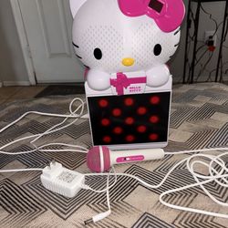 Hello Kitty Karaoke Machine