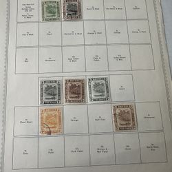 Brunei Stamp Collection Of 47 
