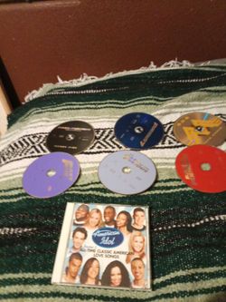6. Dvds movies and 1 music cd for free