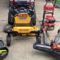 Landscaping Equipment 