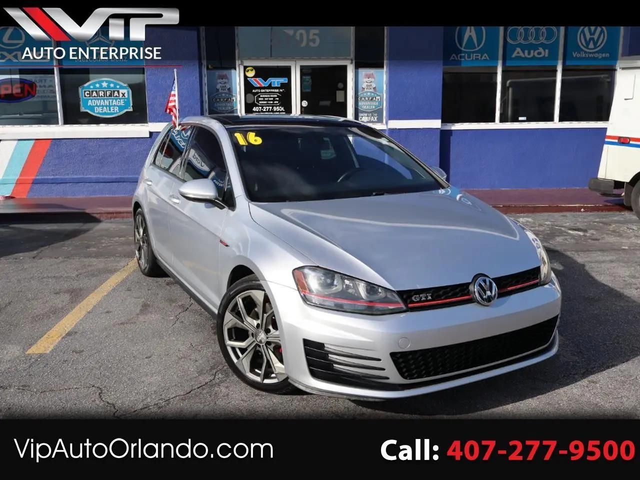 2016 Volkswagen Golf GTI