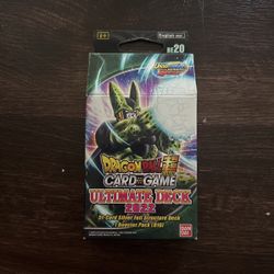 Dragon Ball Super TCG: Ultimate Deck 2022 