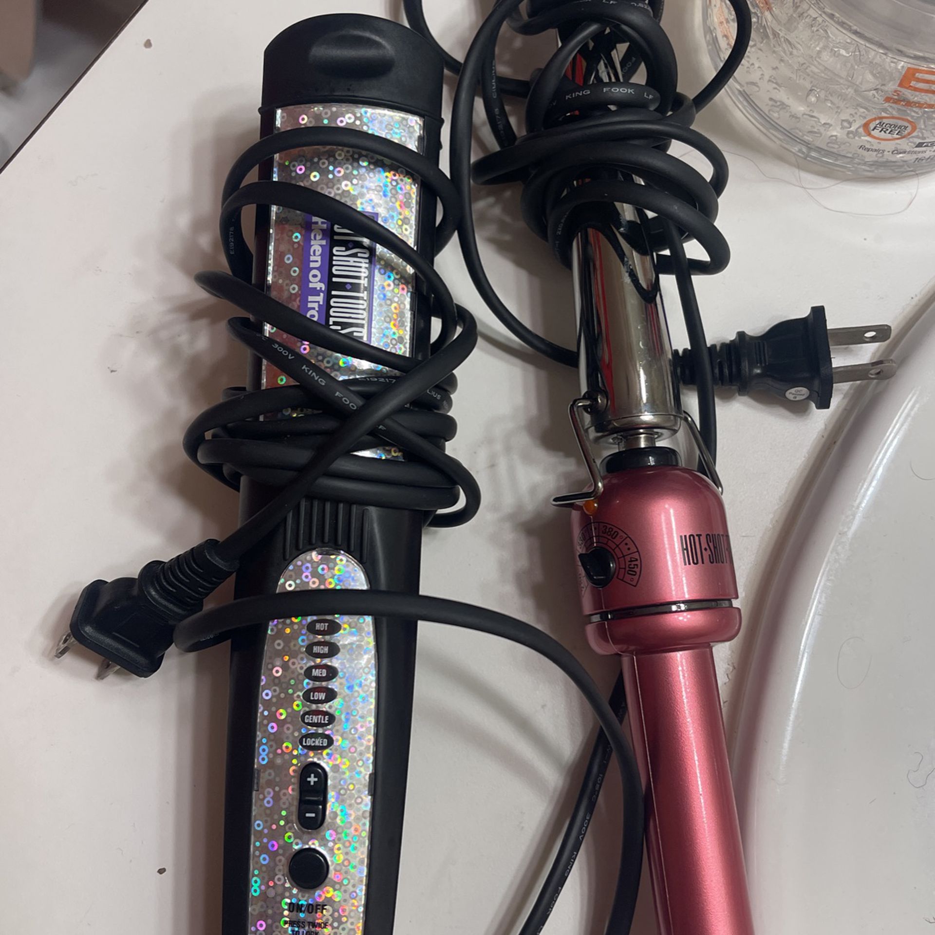 Straightener And Curling Wand