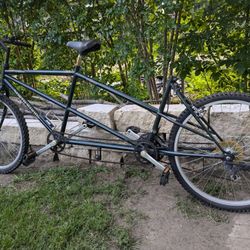Tandem Mountain Bike 