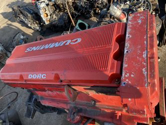 Cummins ISX 475 HP CORE ENGINE FOR PARTS