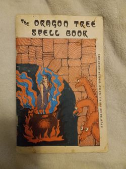The Dagon Tree Spell Book 1st Print!