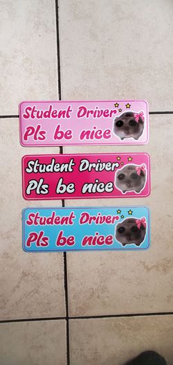 New Driver Car Magnet