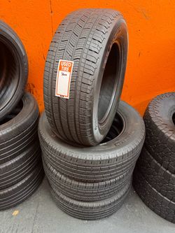 265/60R18 Michelin Primacy LTX Full Set of 4 Tires