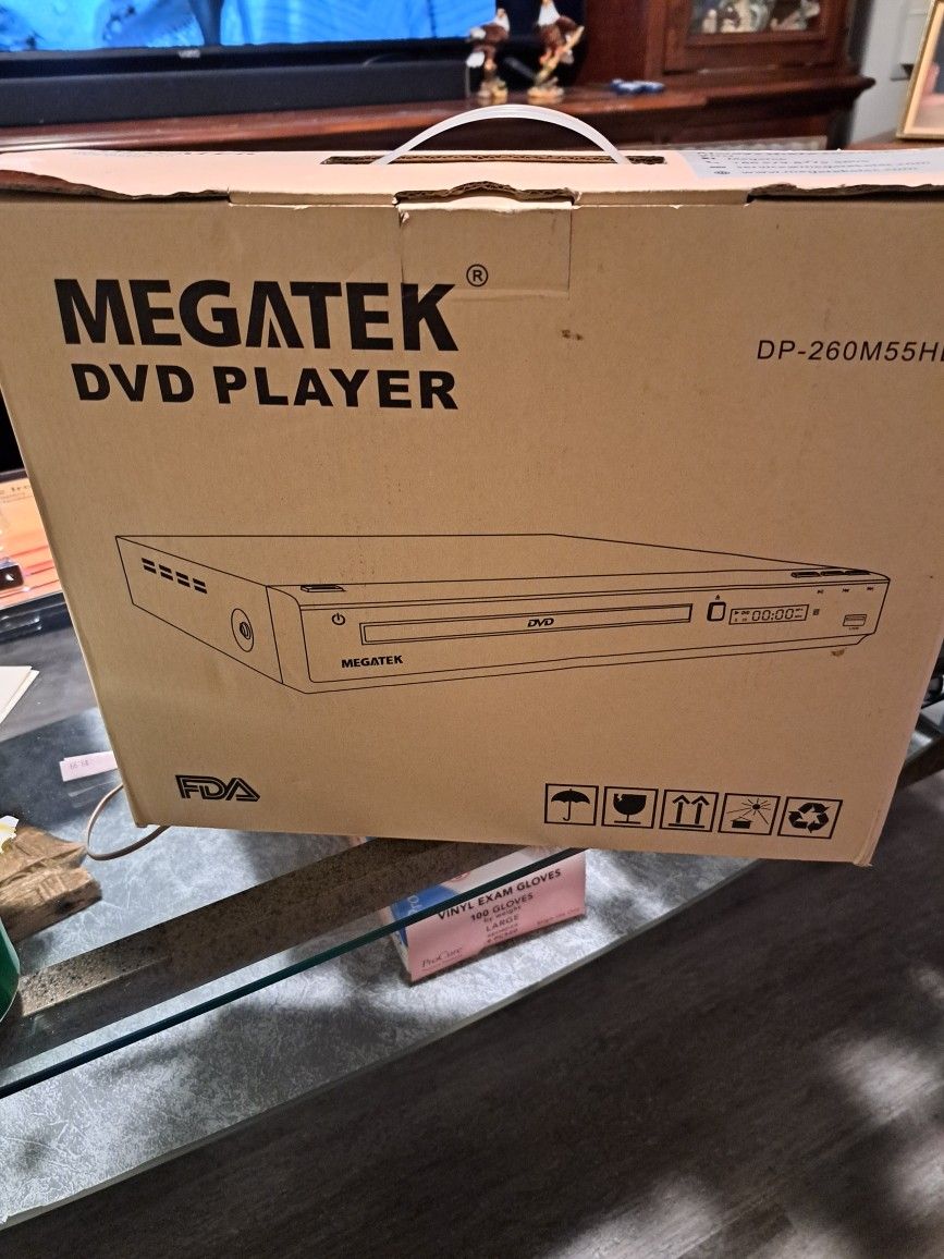 Brand New DVD Player 25$