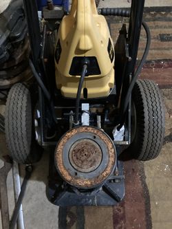 Zu4 Hydraulic Pump And 100 Tone Jack