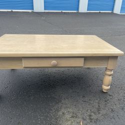 Wood Coffee Table