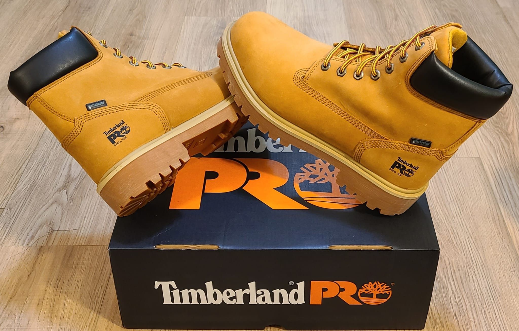 TIMBERLAND PRO Work Boots Size 11.5 And 12 For Men