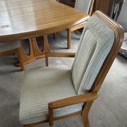 Oak Dining Room Table