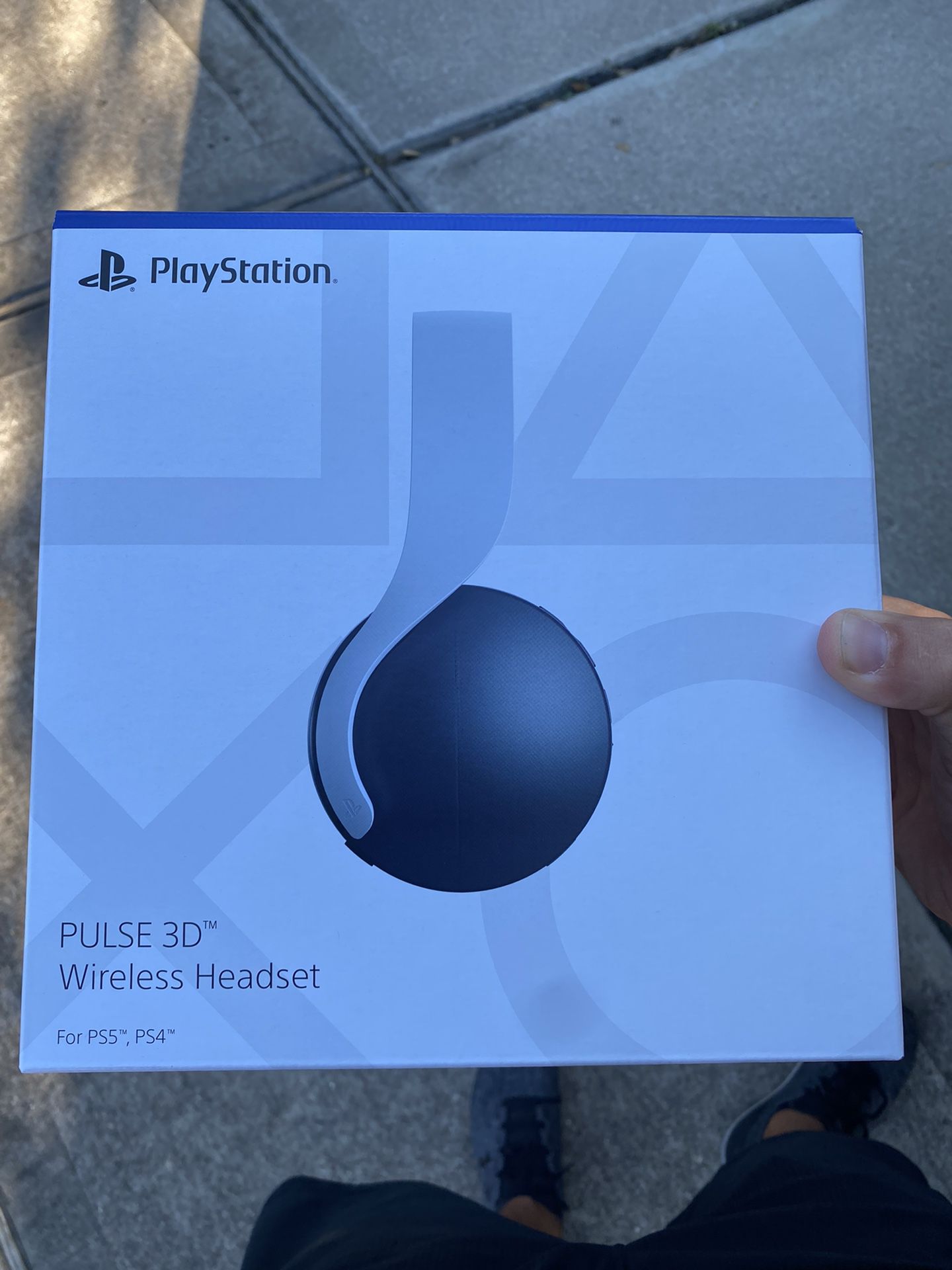 NEW PlayStation Pulse 3D Headphones SEALED