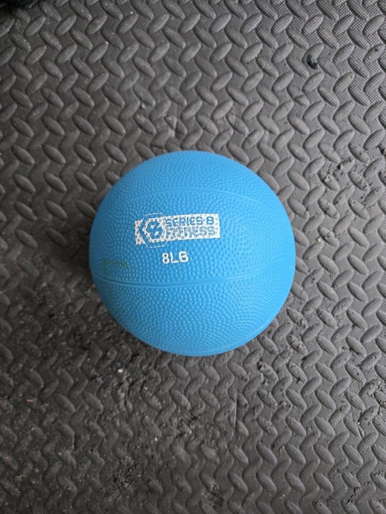 Series 8 Fitness 8lb Medicine Ball-