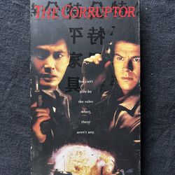 The Corruptor Vhs