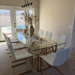 Living Room Dining Table Set