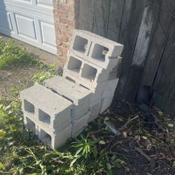 Free Cinder Blocks