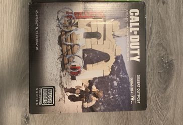 Call of Duty Mega Blocks