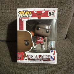 Michael Jordan Funko Pop Chicago Bulls 