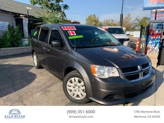 2018 Dodge Grand Caravan Passenger